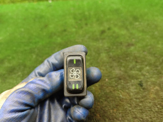 блок управления печки / климат-контроля Mercedes-Benz T1 207-210D W601 1990, 2.3 л., дизель, МКПП, микроавтобус