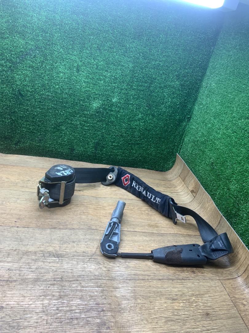 ремень безопасности Renault Laguna 2 поколение 2002, 1.9 л., дизель, МКПП, хетчбэк 5 дв. - фото №1