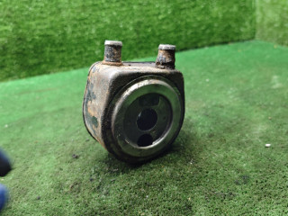 теплообменник масляного фильтра Nissan Almera N15 1998, 1.4 л., бензин, МКПП, хетчбэк 5 дв.