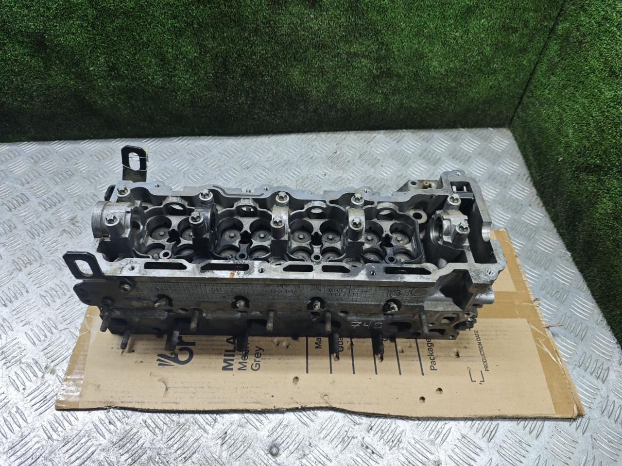 головка блока цилиндров Opel Sintra 1 поколение 1998, 2.2 л., Y 22 DTH, дизель, МКПП, минивэн, R9128018, WYF38964 - фото №1