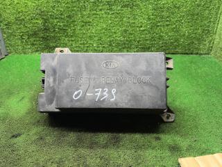 блок предохранителей Kia Carnival 1 поколение [рестайлинг] 2002, 2.9 л., CRDi, дизель, МКПП, минивэн, OK53H66760, 10021126002