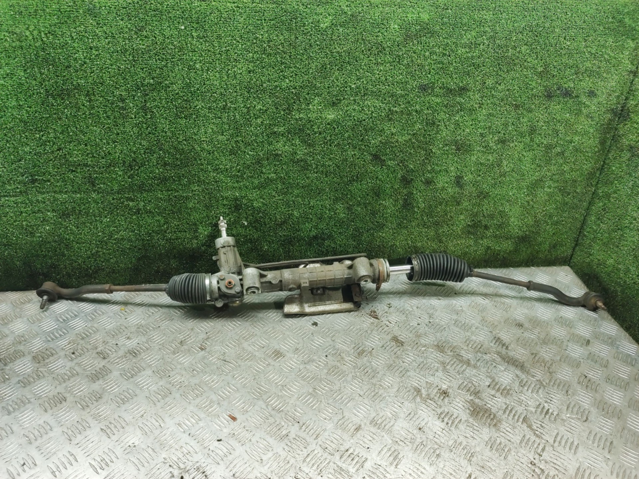 рулевая рейка Fiat Palio 1 поколение 2000, 1.6 л., бензин, МКПП, универсал - фото №1