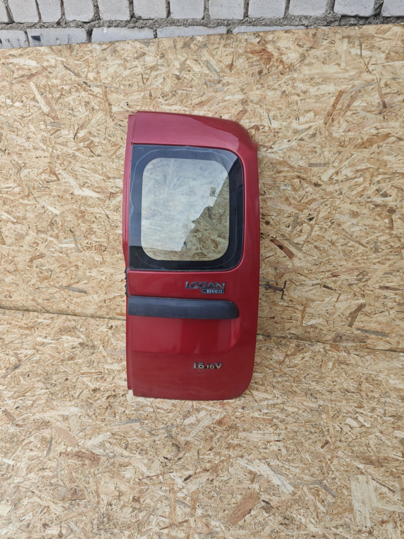 дверь задняя распашная правая Renault Logan 1 поколение 2008, 1.6 л., бензин, МКПП, универсал - фото №1