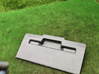 накладка на торпедо (консоль) Volkswagen Polo Sedan 1 поколение [рестайлинг] 2019, 1.6 л., бензин, МКПП, седан