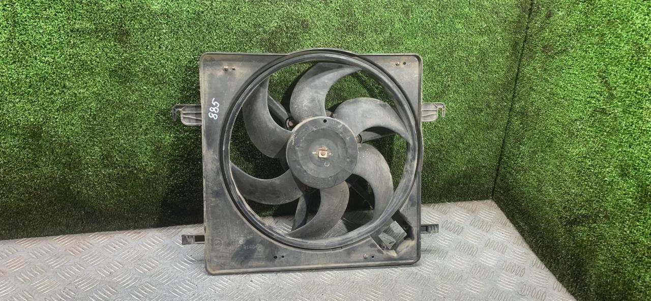 вентилятор радиатора Ford Ka 1 поколение 1998, 1.0 л., бензин, МКПП, хетчбэк 5 дв. - фото №1