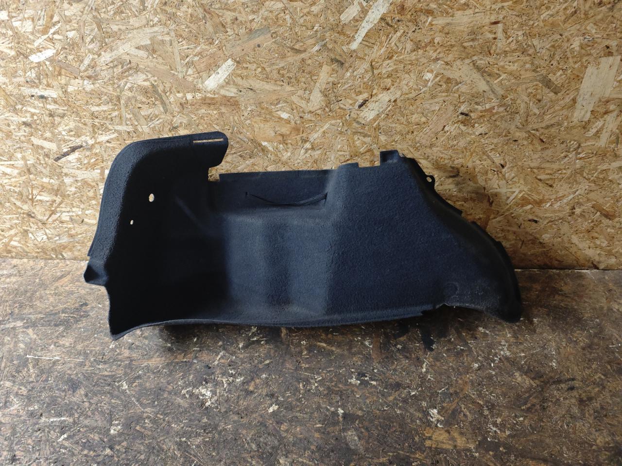 обшивка багажника Renault Laguna 2 поколение 2002, 1.8 л., бензин, МКПП, хетчбэк 5 дв. - фото №1