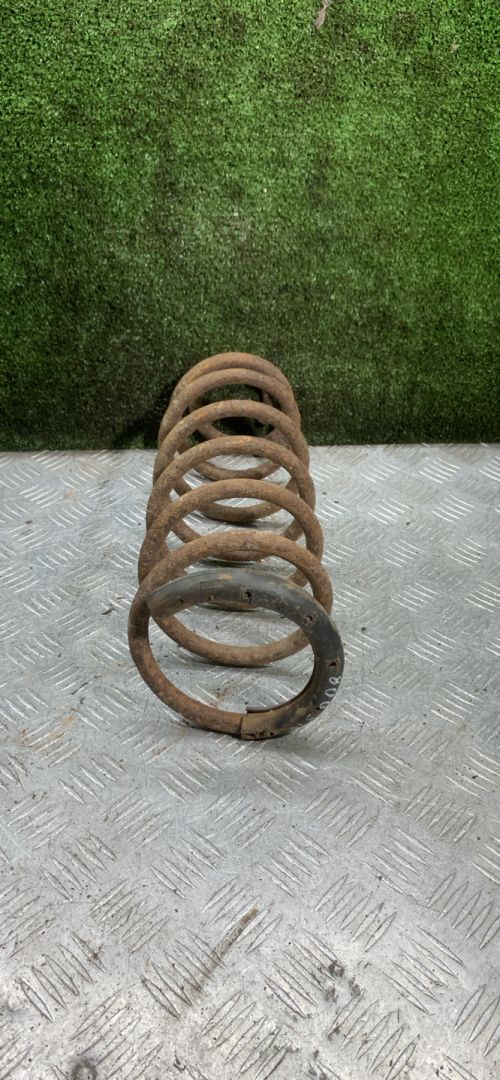 пружина задняя Peugeot 806 1 поколение 1997, 2.1 л., дизель, МКПП, минивэн - фото №1