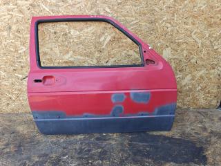 дверь передняя правая Volkswagen Golf 2 поколение 1990, 1.3 л., бензин, МКПП, хетчбэк 3 дв., 1739514