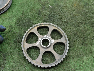 шестерня балансирного вала Volkswagen Golf 2 поколение 1990, 1.8 л., бензин, МКПП, хетчбэк 3 дв., 049109111B