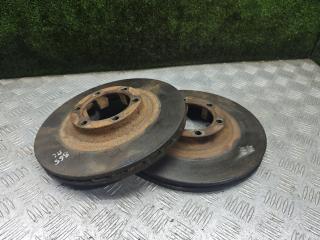 диск тормозной передний Hyundai Galloper 2 поколение 1998, 2.5 л., дизель, МКПП, внедорожник 5 дв.