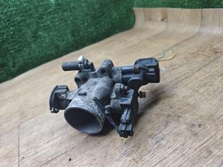 заслонка дроссельная Hyundai Accent 2 поколение (LC) 2000, 1.3 л., бензин, МКПП, хетчбэк 3 дв.