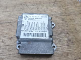 блок AirBag Volkswagen Jetta 6 поколение [рестайлинг] 2015, 1.6 л., бензин, МКПП, седан, 5C0959655F