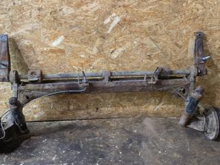 балка подвески задняя Renault Laguna 1 поколение 1997, 1.8 л., бензин, МКПП, хетчбэк 5 дв.