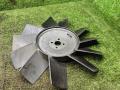крыльчатка вискомуфты ГАЗ Соболь 1 поколение [рестайлинг] 2008, 2.5 л., бензин, МКПП, микроавтобус - фото №3