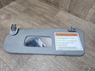 козырек солнцезащитный Chevrolet Aveo T250 [рестайлинг] 2006, 1.4 л., F14D3, бензин, МКПП, седан