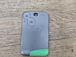 ключ-карта Renault Laguna 2 поколение 2002, 1.9 л., дизель, МКПП, хетчбэк 5 дв.