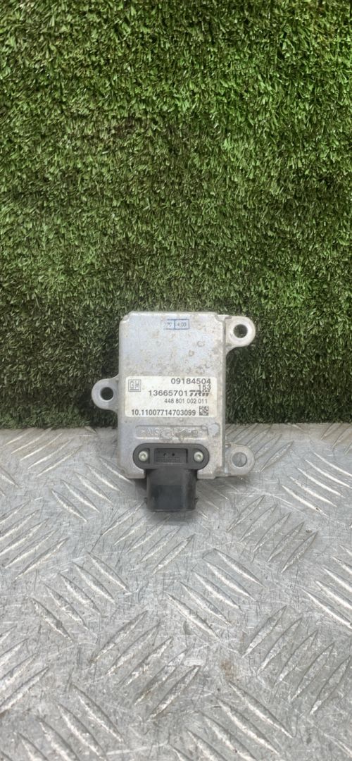 Блок управления ABS/ESP Opel Vectra C 2003, 2.2 л., Z 22 SE, бензин, АКПП, седан, 448801002011 - фото №1