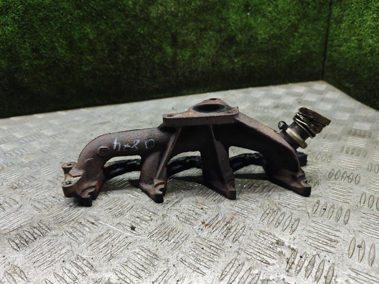 коллектор выпускной Renault Laguna 2 поколение 2002, 1.9 л., дизель, МКПП, хетчбэк 5 дв. - фото №1