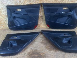 Обшивка двери (комплект) Kia Sportage 3 поколение 2011, 2.0 л., бензин, АКПП, внедорожник 5 дв., полный привод