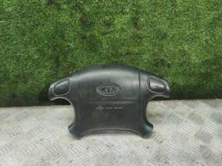 подушка безопасности водителя Kia Shuma 1 поколение 2000, 1.5 л., бензин, МКПП, лифтбэк