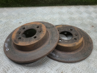 диск тормозной задний Renault Laguna 1 поколение [рестайлинг] 1998, 1.8 л., бензин, МКПП, хетчбэк 5 дв.