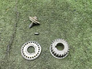 шестерня (звездочка) коленвала Toyota Carina E 1 поколение T190 1997, 1.6 л., бензин, МКПП, седан