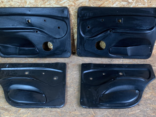 Обшивка двери (комплект) Lada 2121 Niva 1 поколение [рестайлинг] 2013, 1.7 л., бензин, МКПП, внедорожник 5 дв.