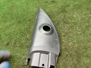 молдинг двери передней левой Volkswagen Polo Sedan 1 поколение [рестайлинг] 2019, 1.6 л., бензин, МКПП, седан, 6EU837973