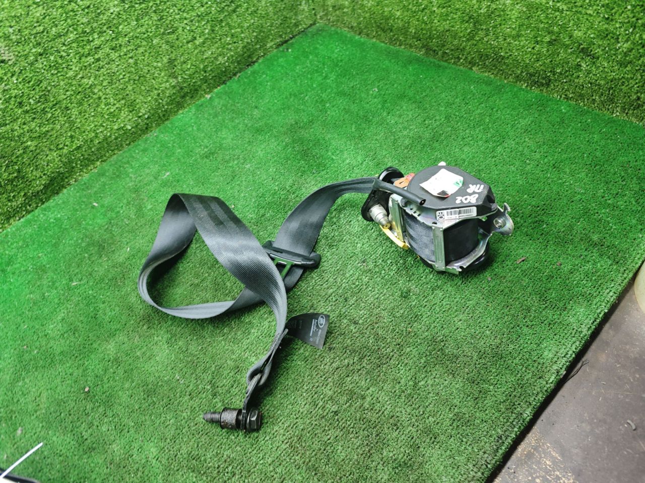 ремень безопасности Lada XRAY 1 поколение 2019, 1.6 л., бензин, МКПП, внедорожник 5 дв., 868847068R, 626100600F - фото №1