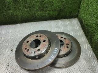 диск тормозной передний Mercedes-Benz E-Класс W124 [рестайлинг] 1993, 3.0 л., дизель, МКПП, седан