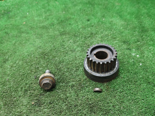 шестерня (звездочка) коленвала Daewoo Nubira J100 1999, 2.0 л., бензин, МКПП, универсал