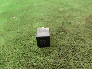 реле (прочие) Volkswagen Passat B3 1990, 1.9 л., TDi, дизель, МКПП, универсал, 191955529, 72