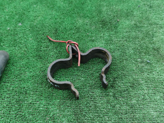 крепление стабилизатора / втулки стабилизатора Ford Transit 4 поколение [рестайлинг] 1993, 2.5 л., TD, дизель, МКПП, микроавтобус