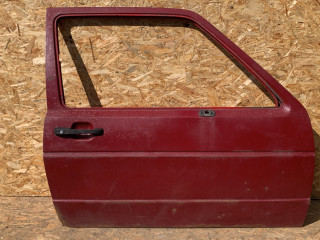 дверь передняя правая Volkswagen Golf 2 поколение 1989, 1.3 л., бензин, МКПП, хетчбэк 3 дв.