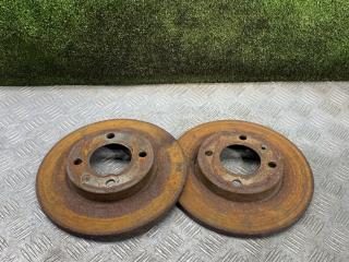 диск тормозной передний Volkswagen Golf 3 поколение 1996, 1.6 л., бензин, МКПП, хетчбэк 5 дв.