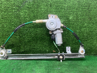 стеклоподъемник электрический передний левый Fiat Multipla 1 поколение 2000, 1.6 л., бензин, МКПП, минивэн