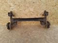 балка подвески задняя Renault Logan 1 поколение 2008, 1.6 л., бензин, МКПП, универсал - фото №10