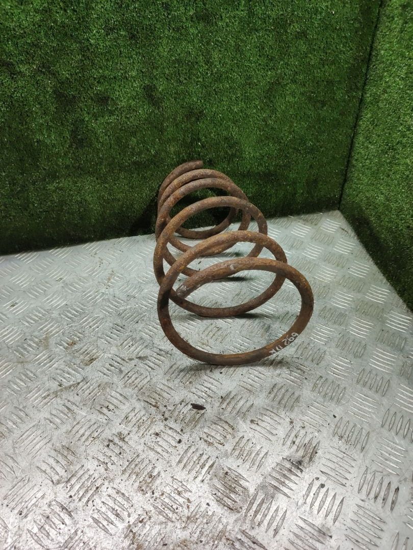 пружина передняя Fiat Palio 1 поколение 2001, 1.2 л., бензин, МКПП, универсал - фото №1