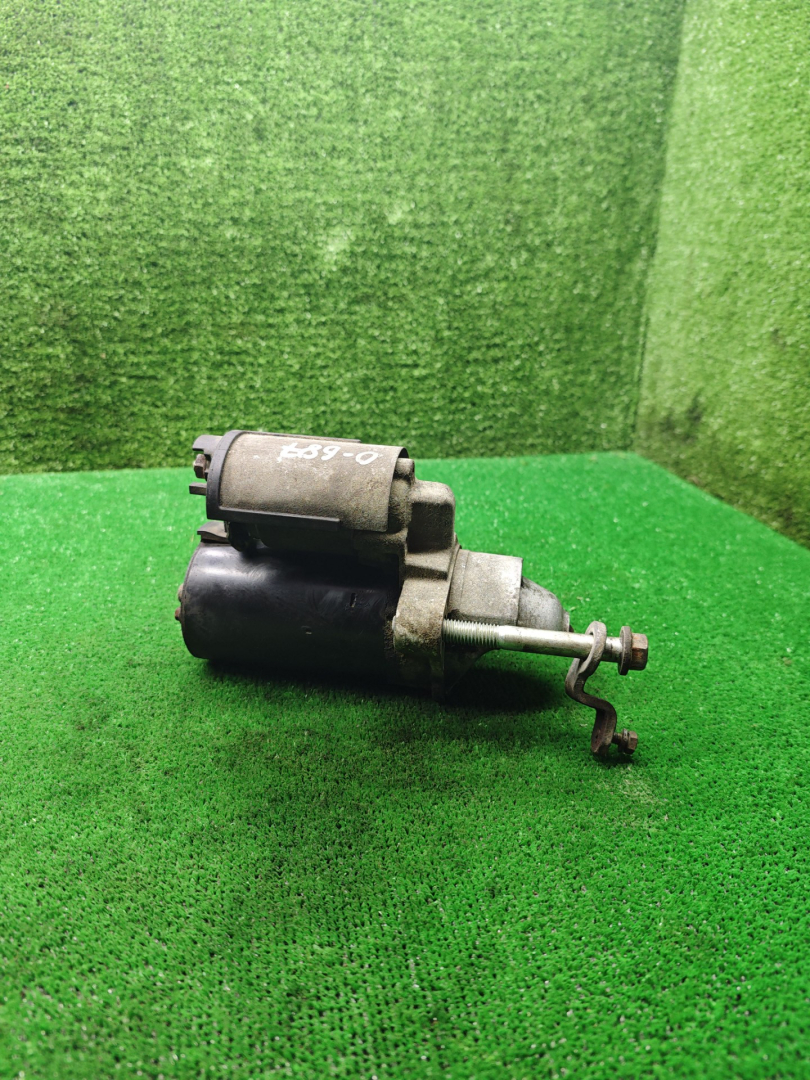 стартер Skoda Superb 1 поколение 2006, 2.8 л., бензин, АКПП, седан - фото №1