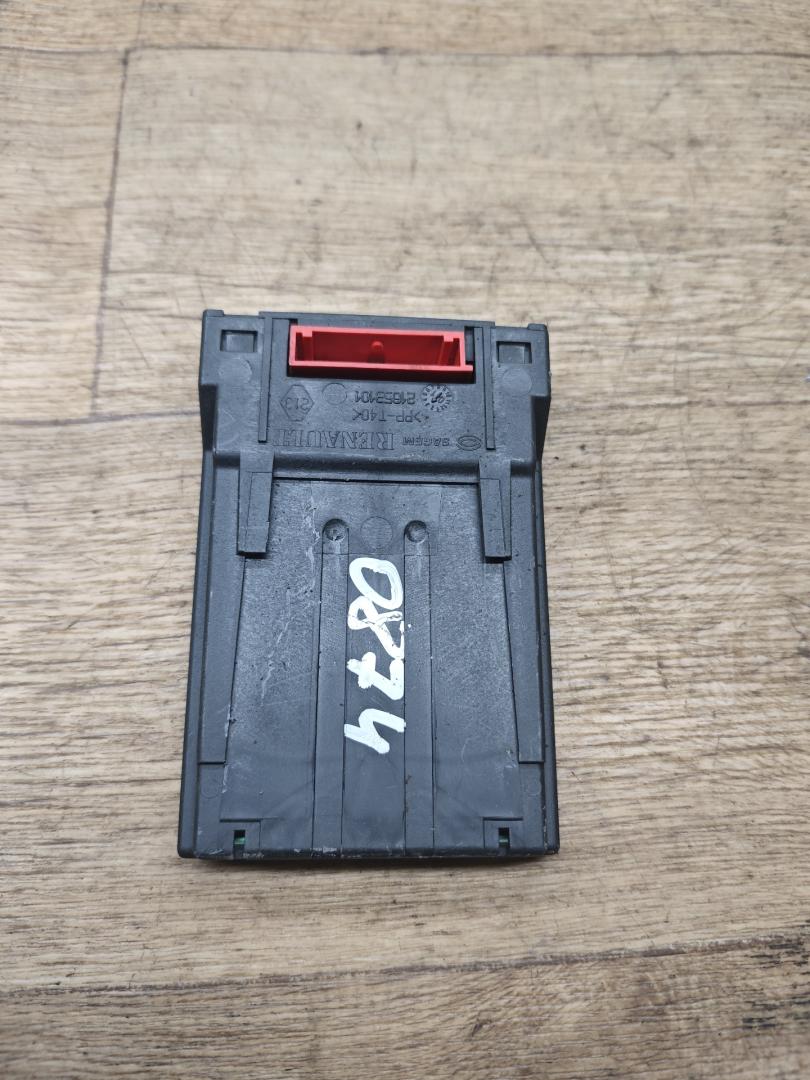 блок управления телефоном Renault Laguna 2 поколение 2002, 1.9 л., дизель, МКПП, хетчбэк 5 дв., 8200006159 - фото №1