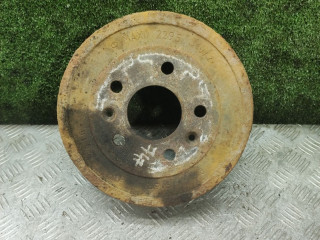 барабан тормозной Renault Duster 1 поколение [рестайлинг] 2017, 2.0 л., бензин, МКПП, внедорожник 5 дв., полный привод