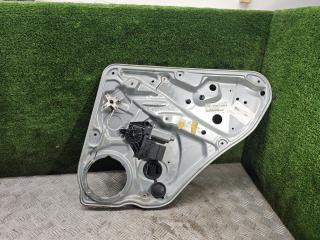 стеклоподъемник электрический задний правый Skoda Superb 1 поколение 2006, 2.8 л., бензин, АКПП, седан