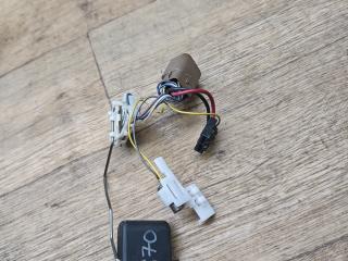 датчик уровня топлива Chevrolet Aveo T250 [рестайлинг] 2006, 1.4 л., F14D3, бензин, МКПП, седан