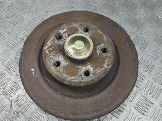 диск тормозной задний Renault Laguna 2 поколение 2002, 1.9 л., дизель, МКПП, хетчбэк 5 дв.