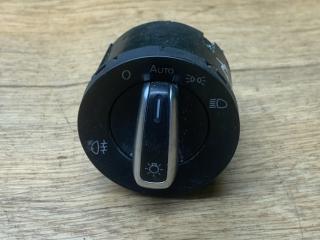 переключатель света Volkswagen Jetta 6 поколение [рестайлинг] 2017, 1.6 л., бензин, МКПП, седан, 3C8941431