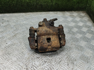 суппорт передний левый Renault Megane 1 поколение 1997, 1.6 л., бензин, МКПП, хетчбэк 5 дв.