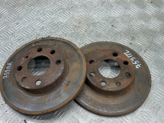 диск тормозной передний Opel Astra F 1994, 1.4 л., C 14 NZ, бензин, МКПП, хетчбэк 3 дв.