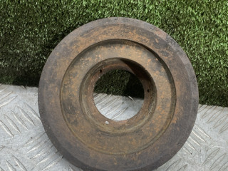 шкив коленвала Ford Transit 4 поколение [рестайлинг] 1993, 2.5 л., TD, дизель, МКПП, микроавтобус