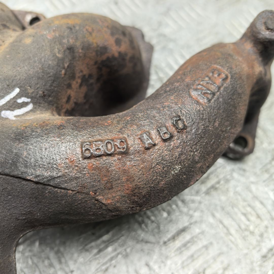 коллектор выпускной Daewoo Lanos T100 2000, 1.3 л., бензин, МКПП, седан, 96-184-204 - фото №1