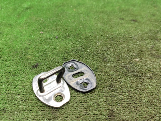 ответная часть (скоба) замка двери Volkswagen Polo Sedan 1 поколение [рестайлинг] 2019, 1.6 л., бензин, МКПП, седан, 5K0837033